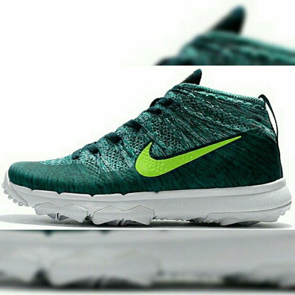 nike flyknit chukka golf mens